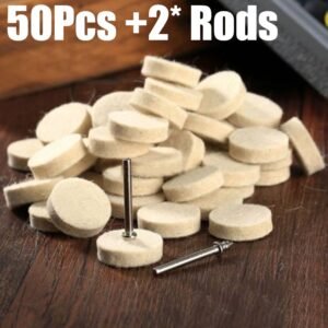 50Pcs 25mm Fine Shank Jewelry Metals Polishing