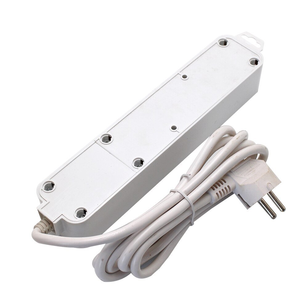 Dual-USB-EU-Power-Strip-Porous-Terminal-Board-Conversion-Plug-1-4-Way-Port-Power-Adapter-4 Dual USB EU Power Strip Porous Terminal Board Conversion Plug 1/4 Way - Image 5