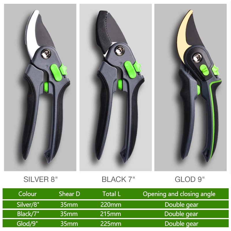 Garden-Scissors-Grafting-Tool-Fruit-Tree-Pruning-Pruning-Shears-Hand-Gardening-Plant-Scissor-Branch-Pruner-Trimmer-2 Garden Scissors Grafting Tool Fruit Tree Pruning Pruning - Image 3