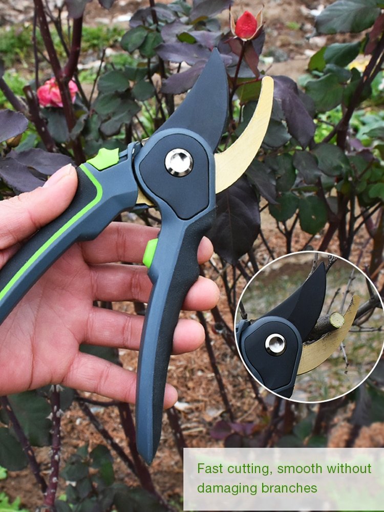 Garden-Scissors-Grafting-Tool-Fruit-Tree-Pruning-Pruning-Shears-Hand-Gardening-Plant-Scissor-Branch-Pruner-Trimmer-4 Garden Scissors Grafting Tool Fruit Tree Pruning Pruning - Image 5
