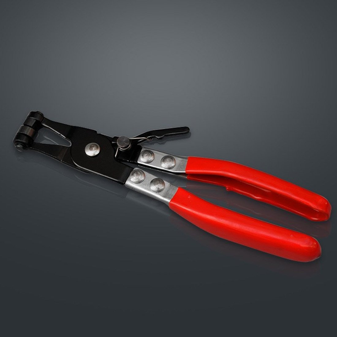 Hot-High-Quality-Car-Water-Pipe-Hose-Removal-Tool-Flat-Band-Ring-Type-Hose-Clamp-Pliers-1 Hot High Quality Car Water Pipe Hose Removal Tool - Image 2