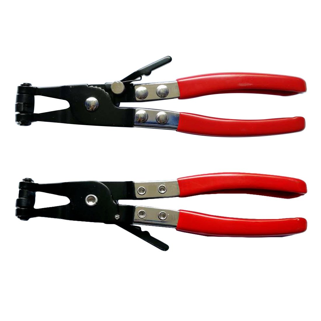 Hot-High-Quality-Car-Water-Pipe-Hose-Removal-Tool-Flat-Band-Ring-Type-Hose-Clamp-Pliers-2 Hot High Quality Car Water Pipe Hose Removal Tool - Image 3