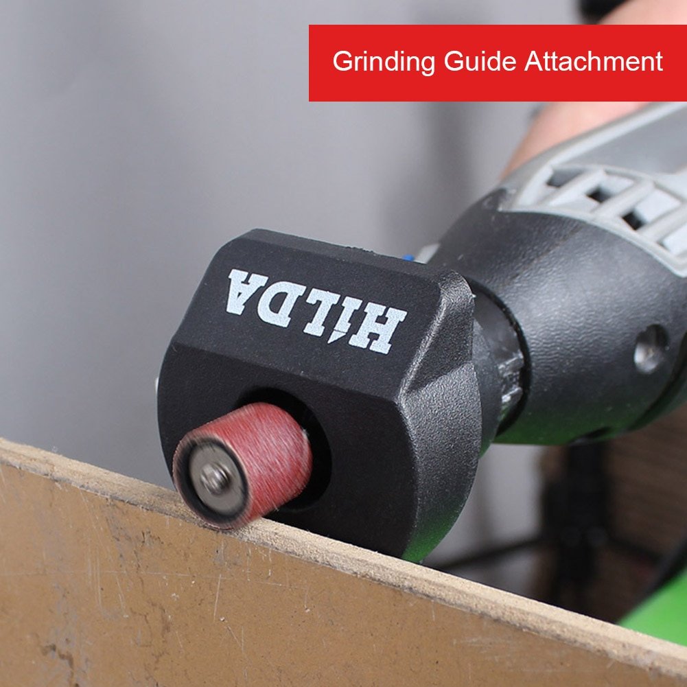 Sanding-Grinding-Guide-Attachment-Rotary-Electric-Drill-Engraver-Tool-Accessories-for-Dremel-Mini-Drill-Woodworking-Grill-4 Sanding Grinding Guide Attachment Rotary Electric Drill Engraver Tool - Image 5